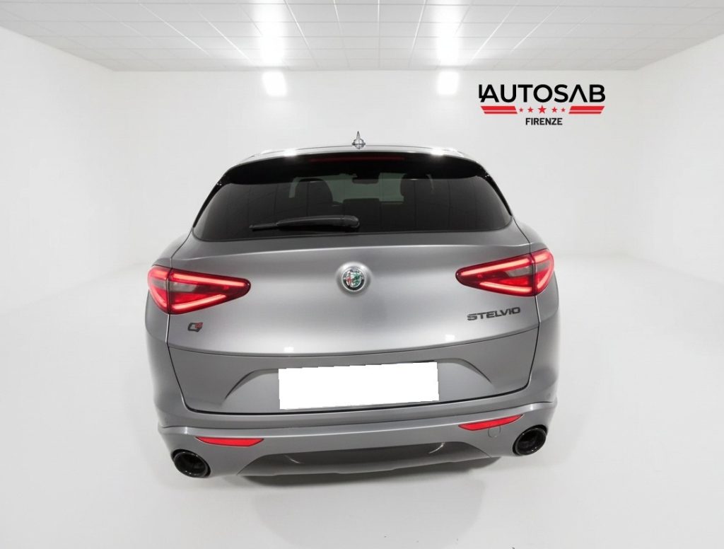 ALFA ROMEO Stelvio 2.2 d Q4 210 CV Veloce Automatic Aziendale - 6