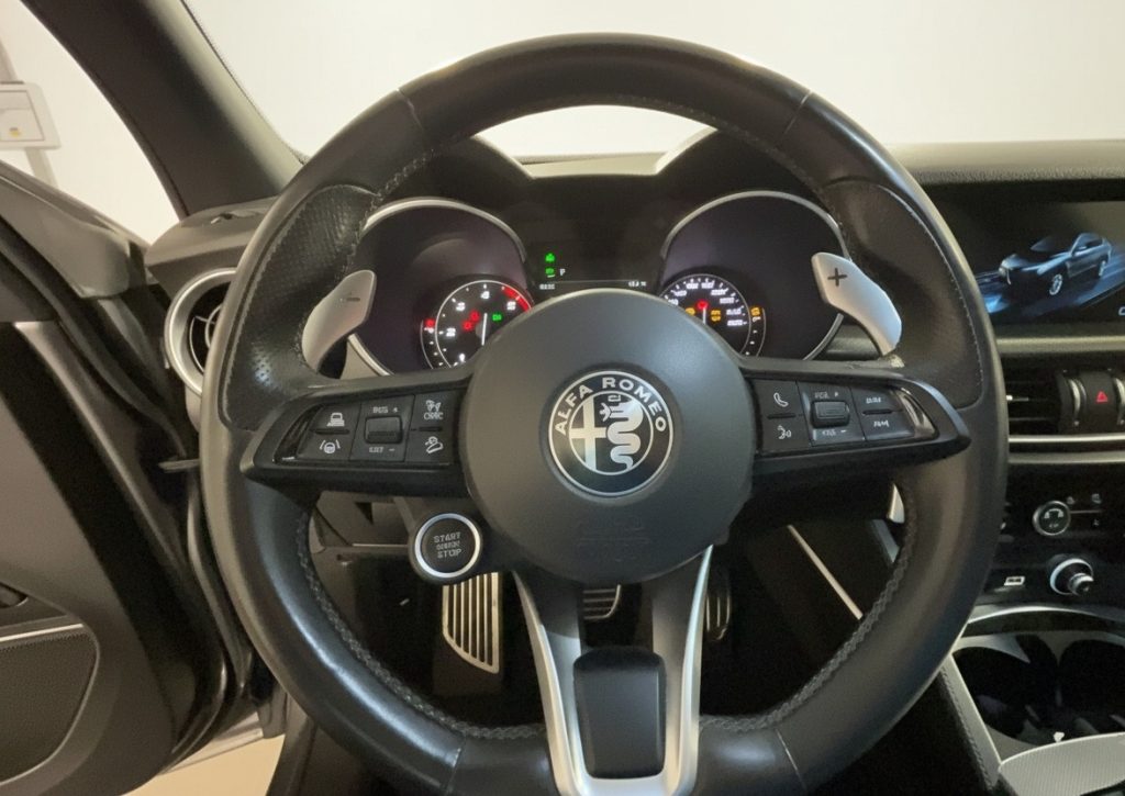 ALFA ROMEO Stelvio 2.2 d Q4 210 CV Veloce Automatic Aziendale - 10