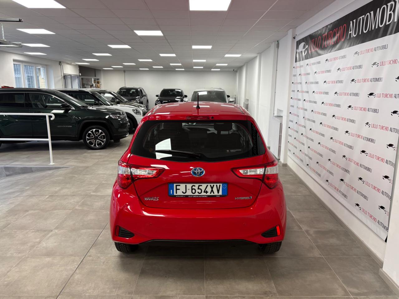 TOYOTA Yaris 1.5 Hybrid 5 porte Cool - 5