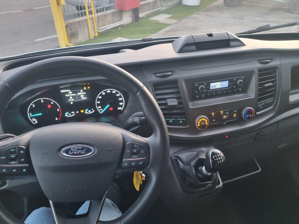 FORD Transit 350 2.0HDT 130CV RWD L4 Isotermico FRIGO FRCX - 9