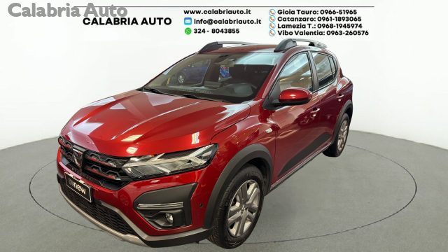 DACIA Sandero Rosso metallizzato