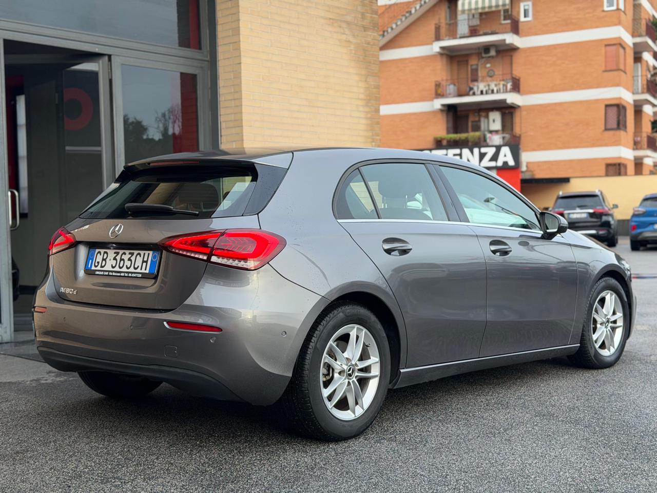 MERCEDES-BENZ A 180 d Automatic Business Extra (NESSUN VINCOLO) - 7