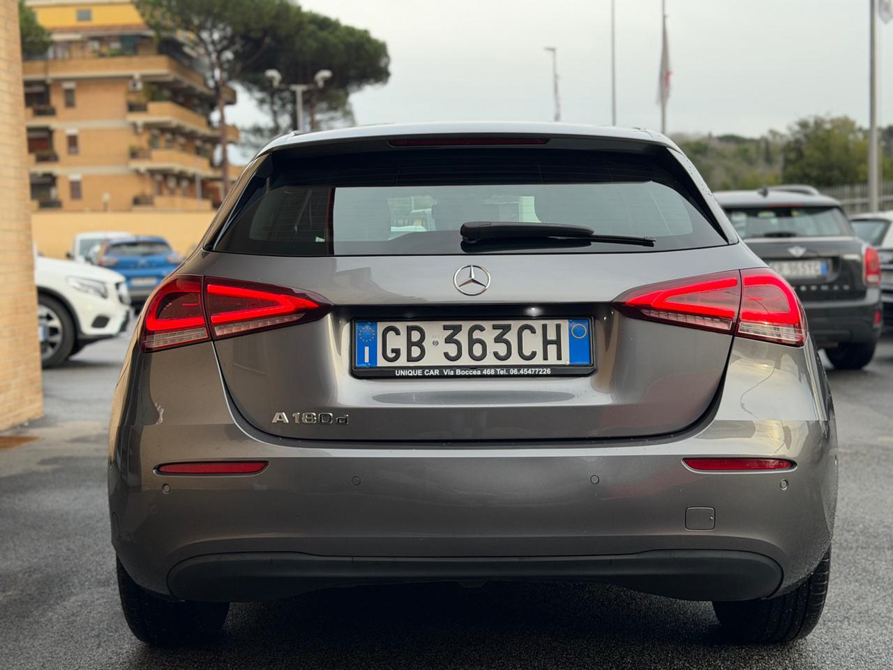 MERCEDES-BENZ A 180 d Automatic Business Extra (NESSUN VINCOLO) - 6