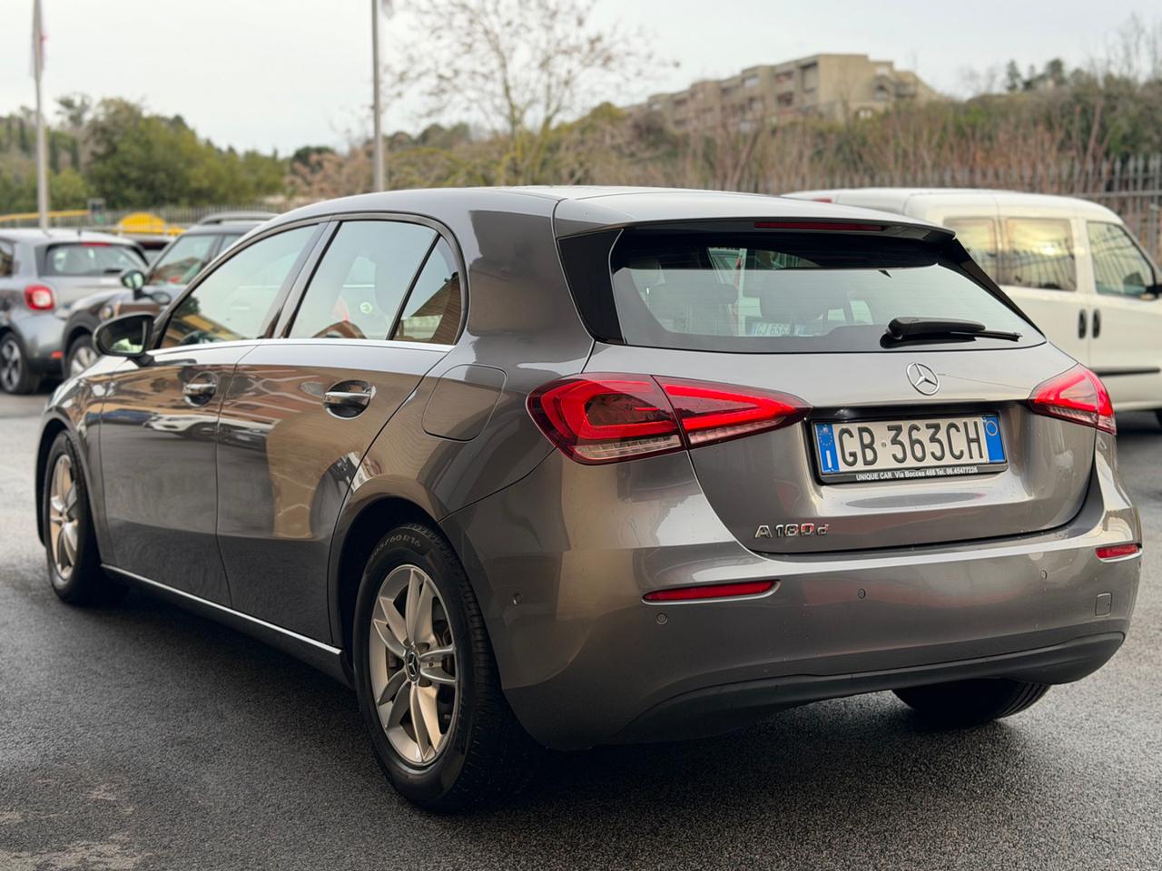 MERCEDES-BENZ A 180 d Automatic Business Extra (NESSUN VINCOLO) - 5