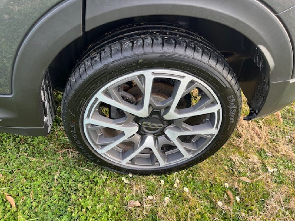 FIAT 500X 1.4 MultiAir 140 CV Cross Plus - 4