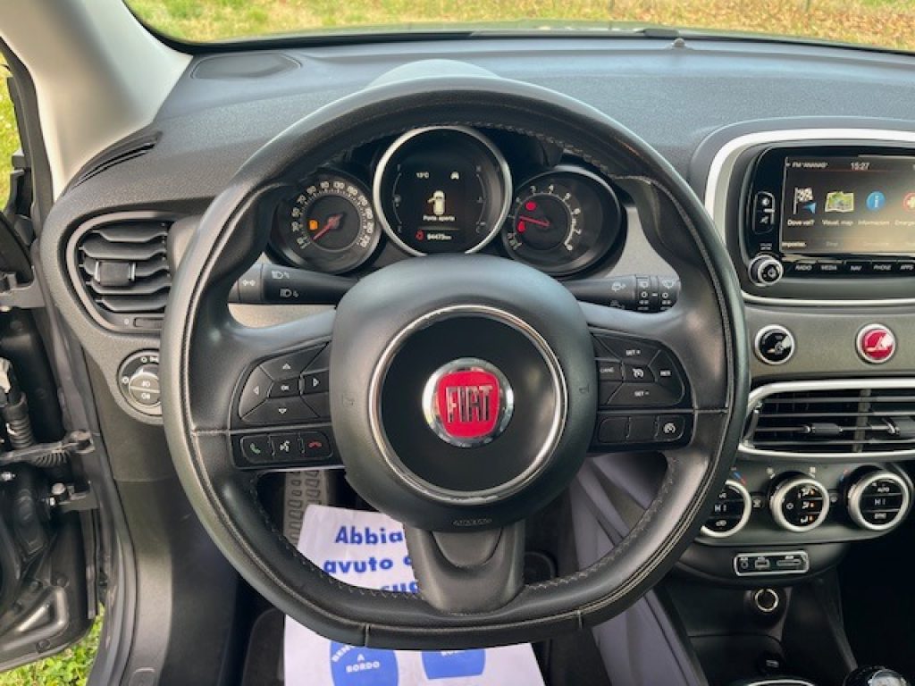 FIAT 500X 1.4 MultiAir 140 CV Cross Plus - 11