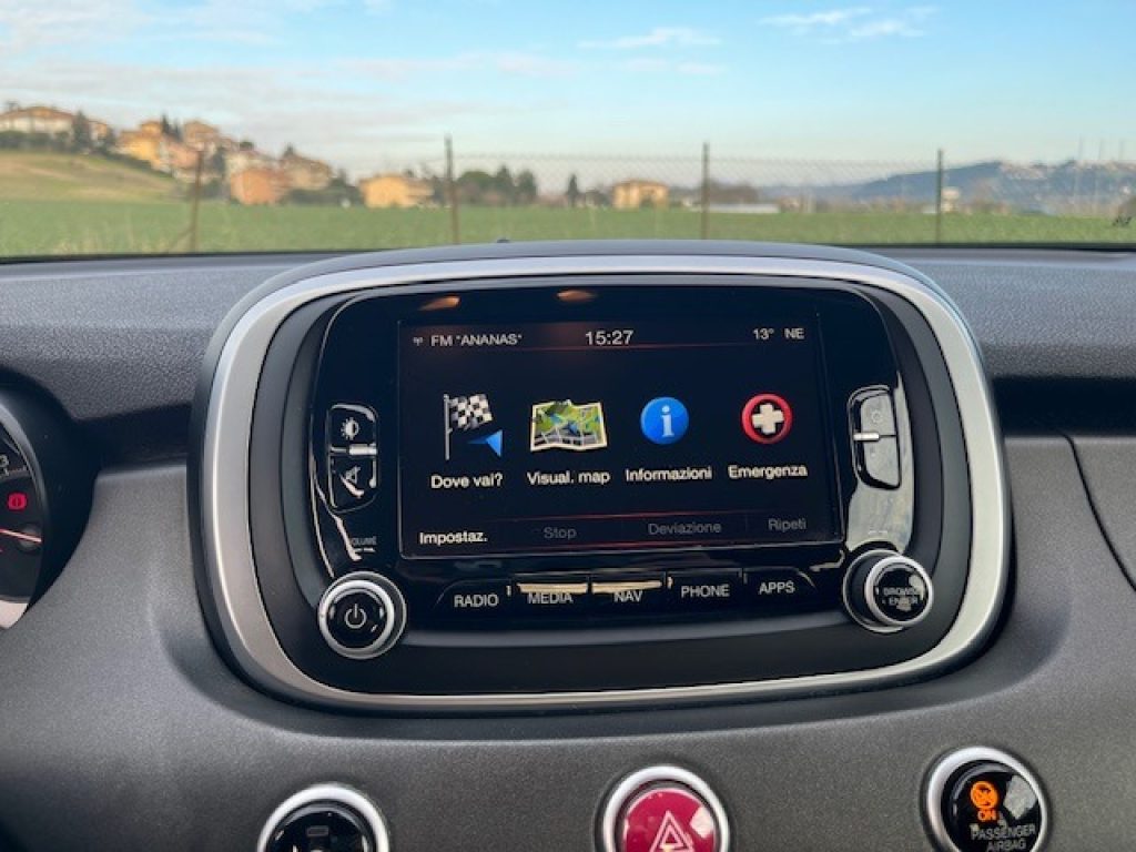 FIAT 500X 1.4 MultiAir 140 CV Cross Plus - 13