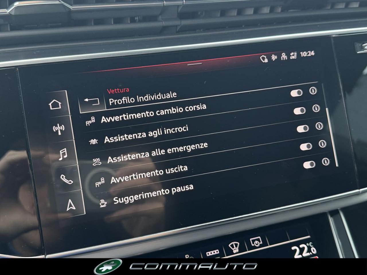 AUDI Q8 50 TDI 286 CV quattro tiptronic sport IVA ESPOSTA - 29