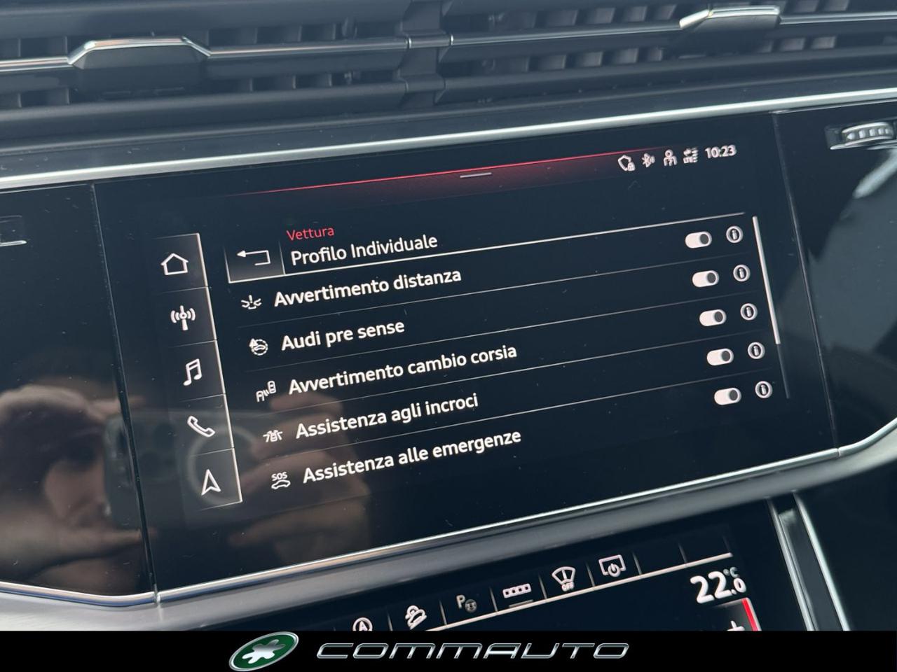 AUDI Q8 50 TDI 286 CV quattro tiptronic sport IVA ESPOSTA - 28