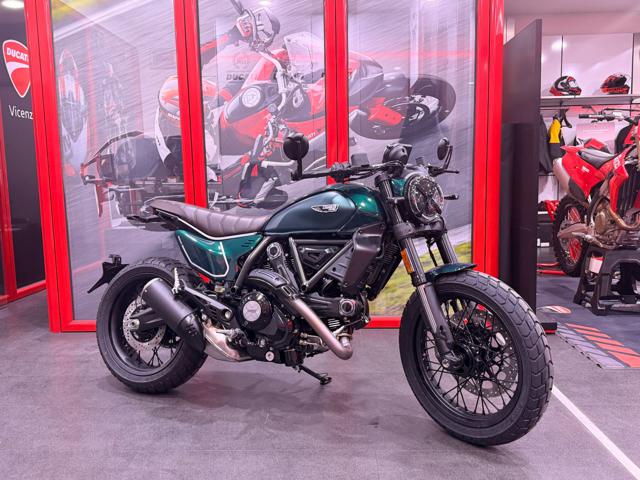 DUCATI Scrambler 800 Verde perlato