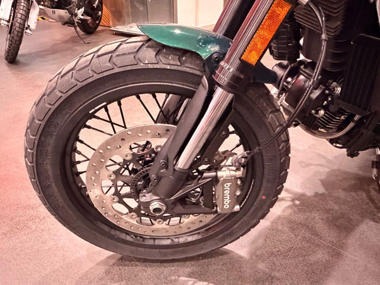 DUCATI Scrambler 800 NIGHTSHIFT EMERALD GREEN - 6