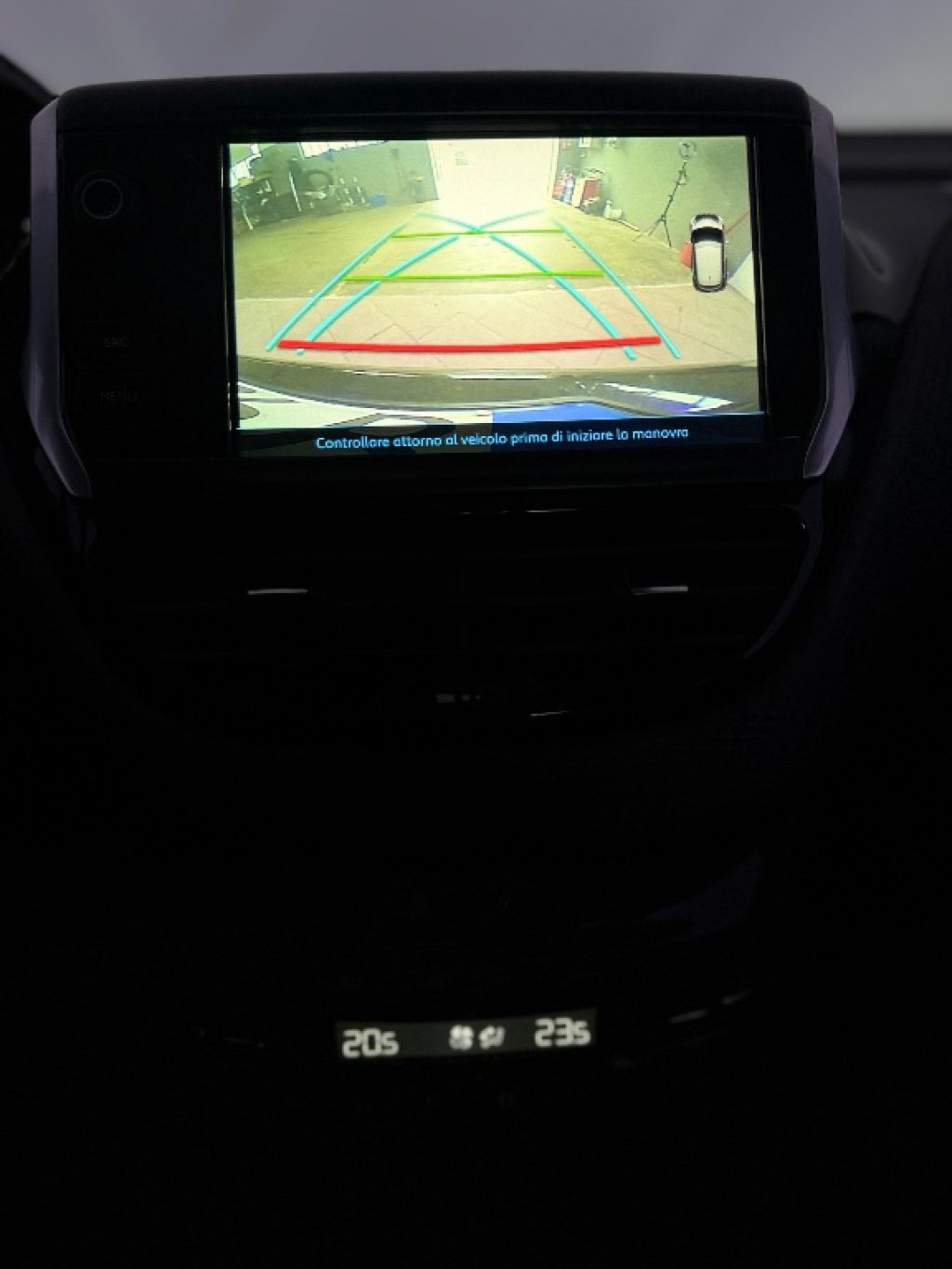 PEUGEOT 208 1° serie PureTech 82 Stop&Start 5 porte Allure - 21