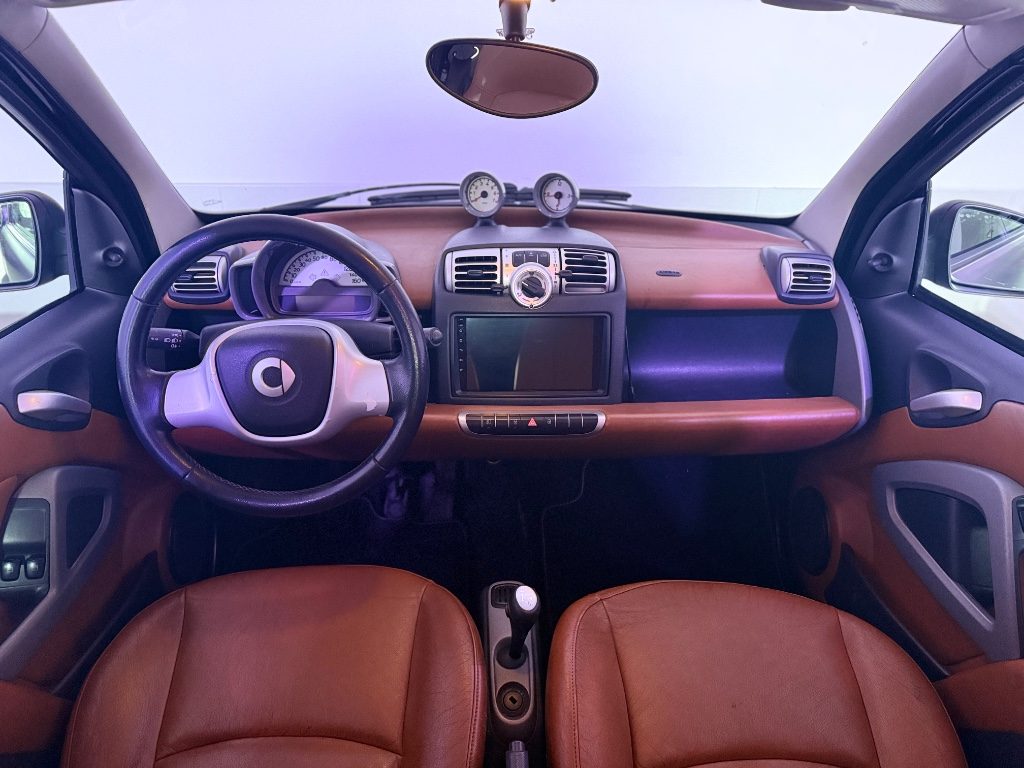 SMART ForTwo 1000 62 kW cabrio passion - 11