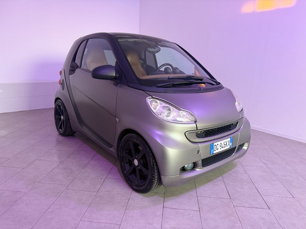 SMART ForTwo 1000 62 kW cabrio passion - 2