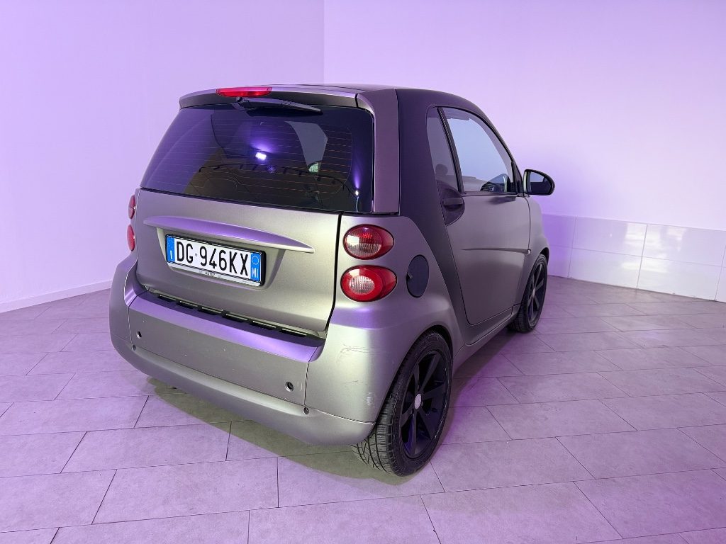 SMART ForTwo 1000 62 kW cabrio passion - 9