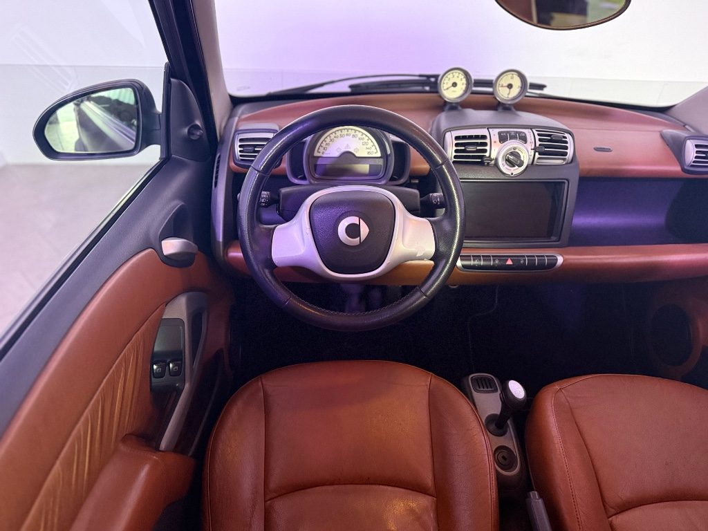 SMART ForTwo 1000 62 kW cabrio passion - 12