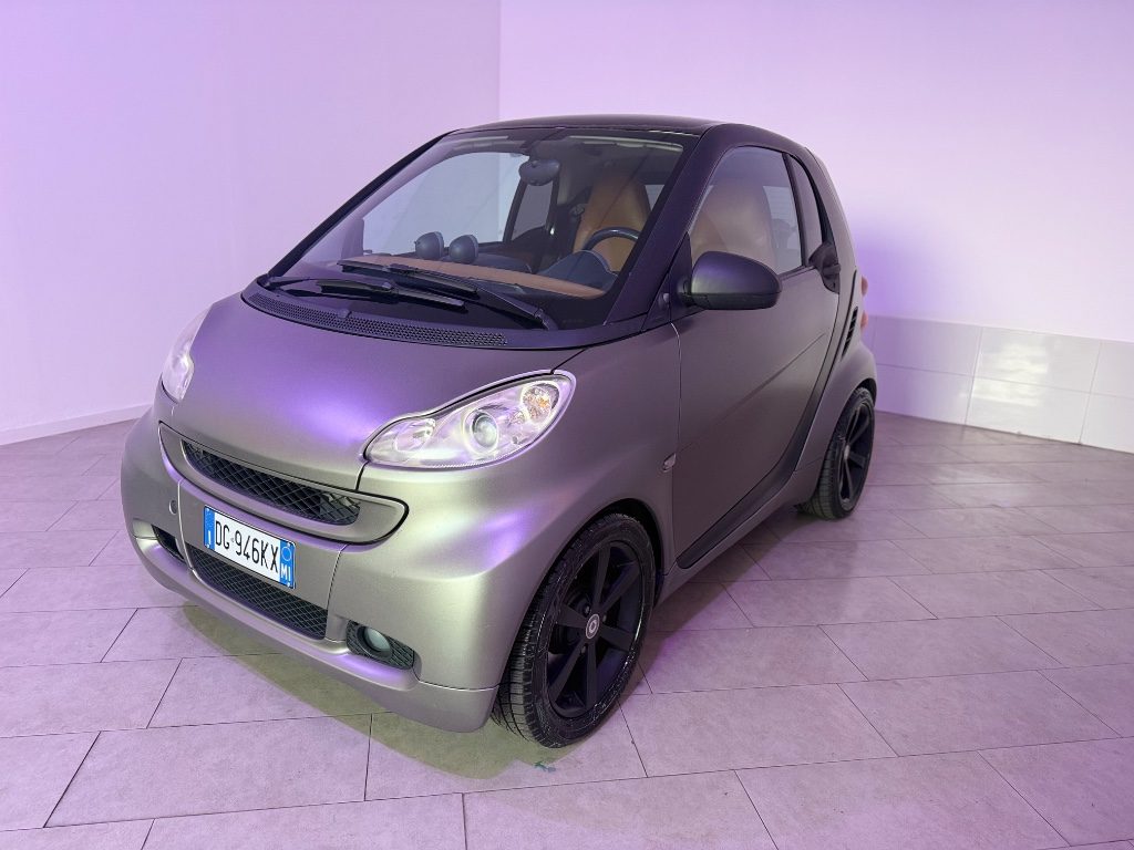 SMART ForTwo 1000 62 kW cabrio passion - 3
