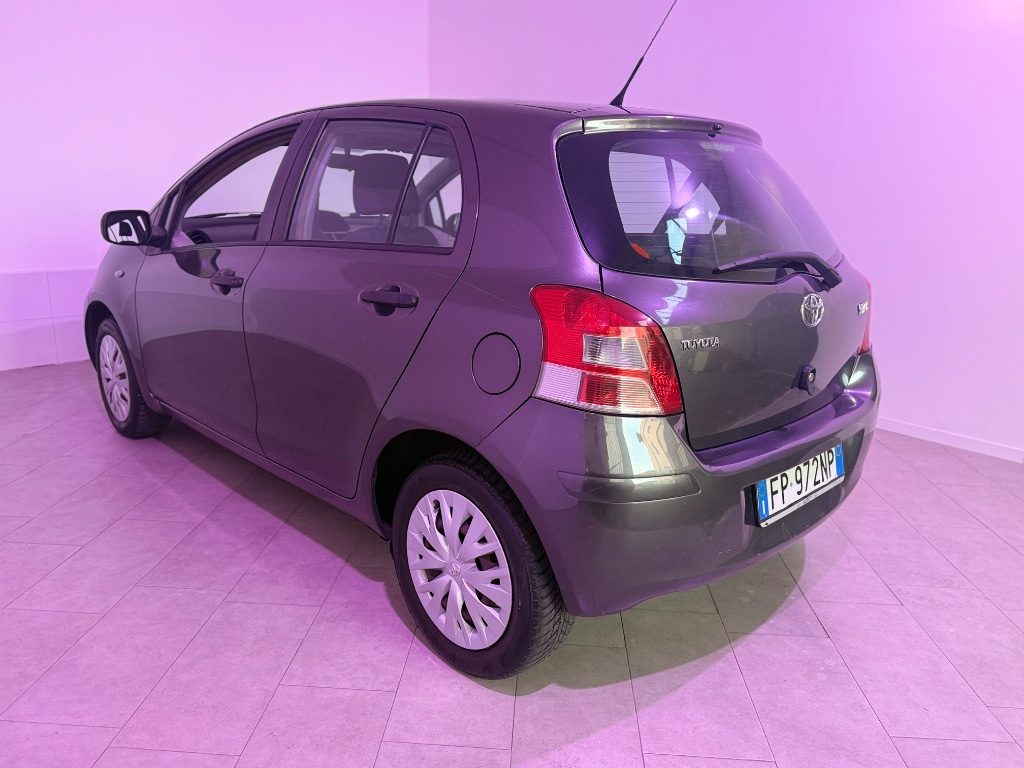 TOYOTA Yaris 1.0 5 porte NOW GPL - 3