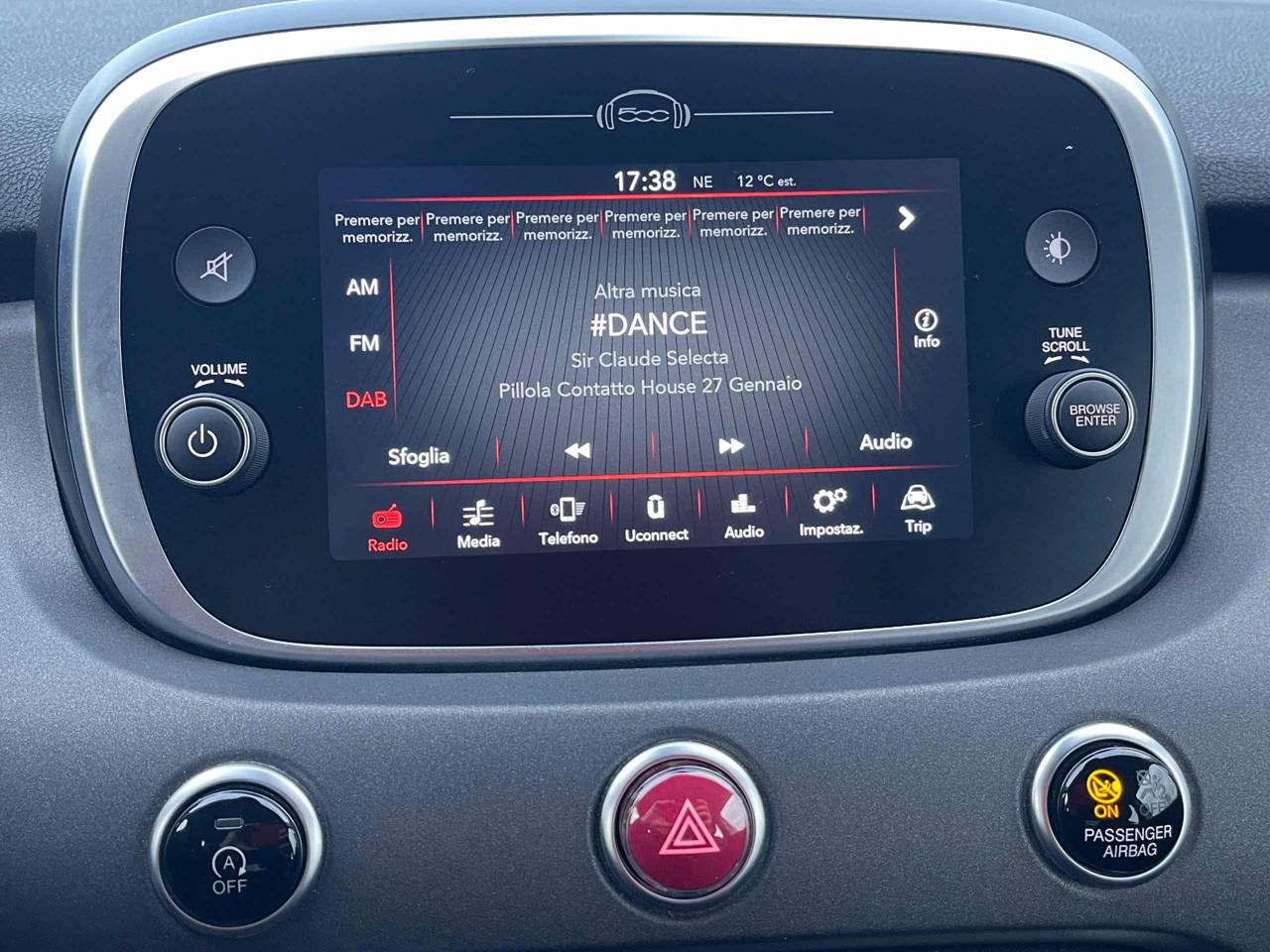 FIAT 500X 1.3 MultiJet 95 CV Euro 6 serie 2024 - 20