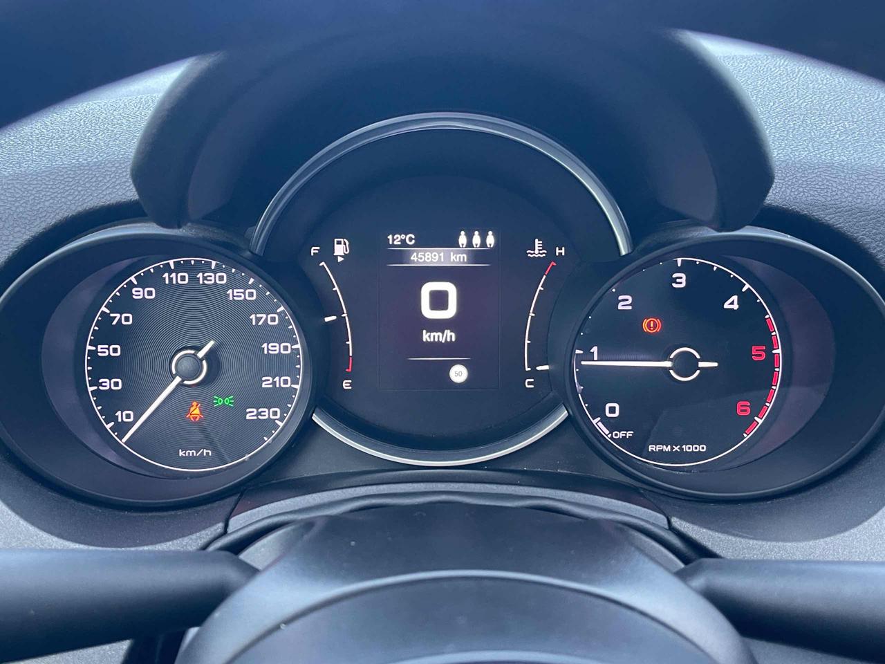 FIAT 500X 1.3 MultiJet 95 CV Euro 6 serie 2024 - 16