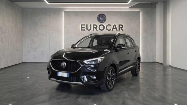 MG ZS Nero metallizzato