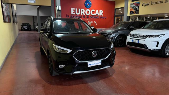MG ZS Nero metallizzato