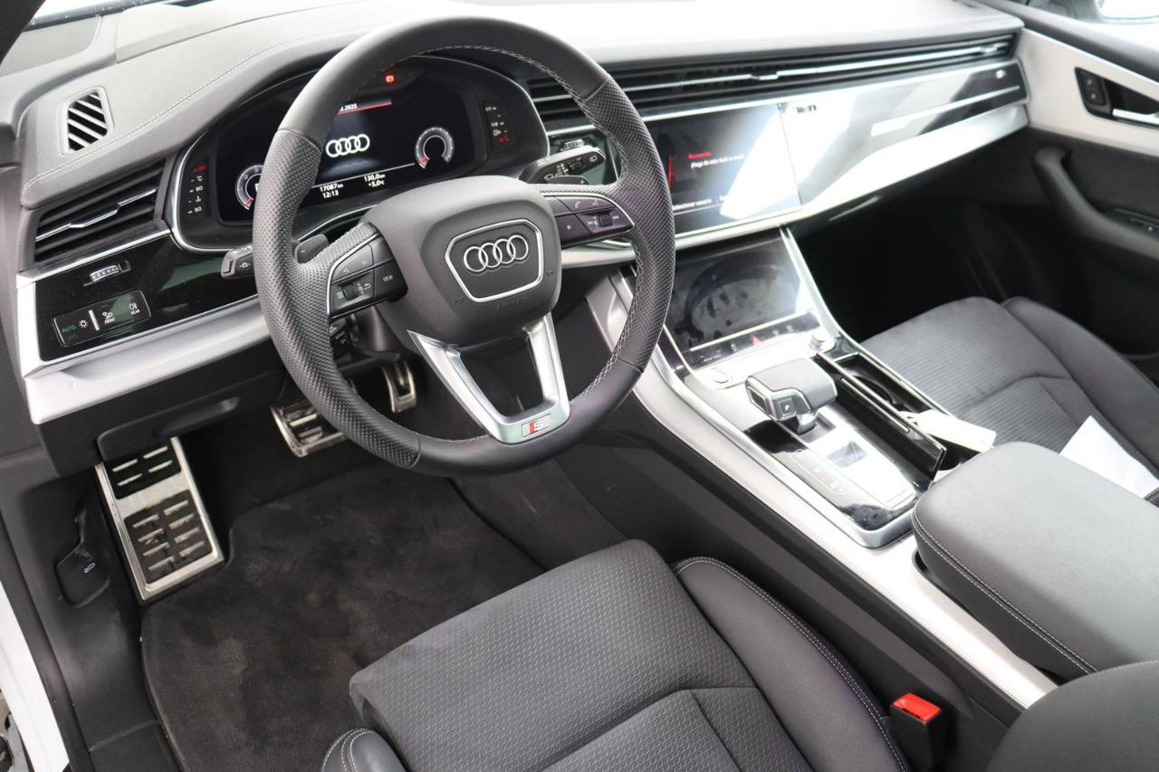 AUDI Q8 SUV 50 TDI 286 CV quattro tiptronic S line edition - 8