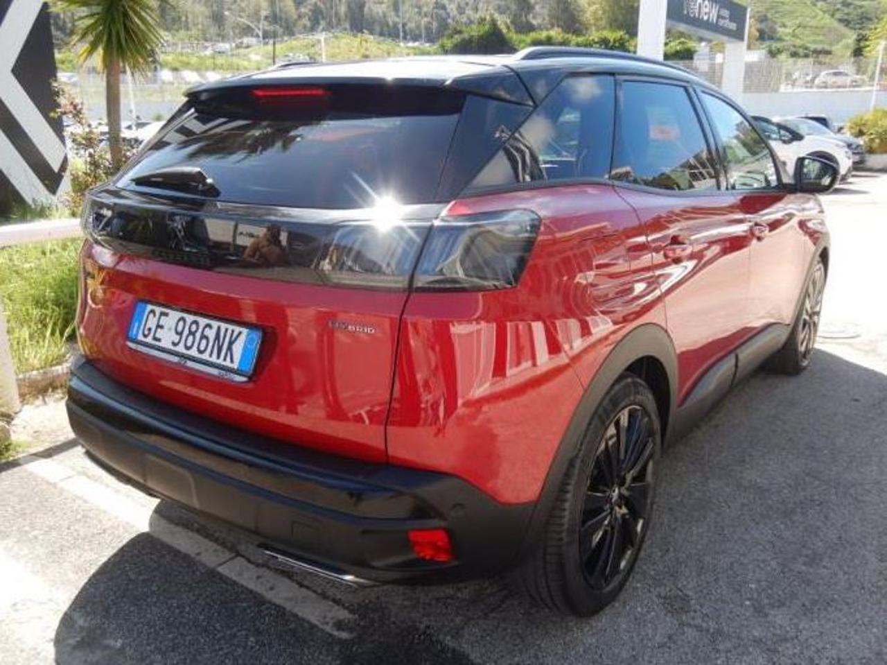 PEUGEOT 3008 Hybrid 225 e-EAT8 GT Pack TETTO APRIBILE - 4
