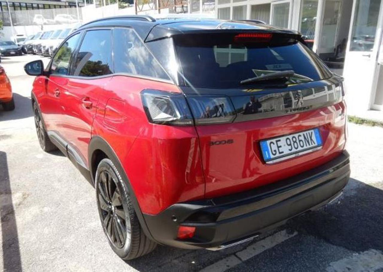PEUGEOT 3008 Hybrid 225 e-EAT8 GT Pack TETTO APRIBILE - 5