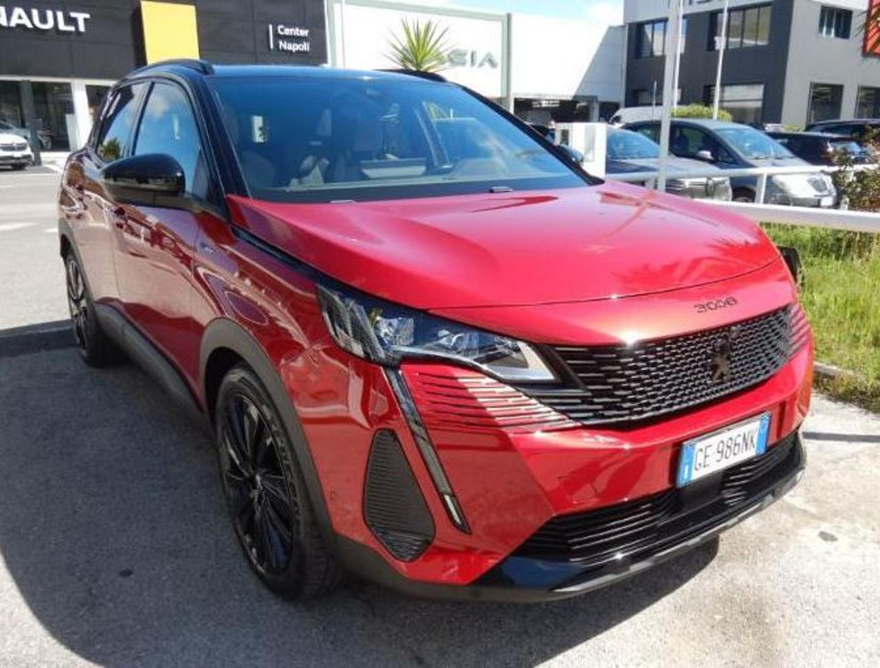PEUGEOT 3008 Hybrid 225 e-EAT8 GT Pack TETTO APRIBILE - 3