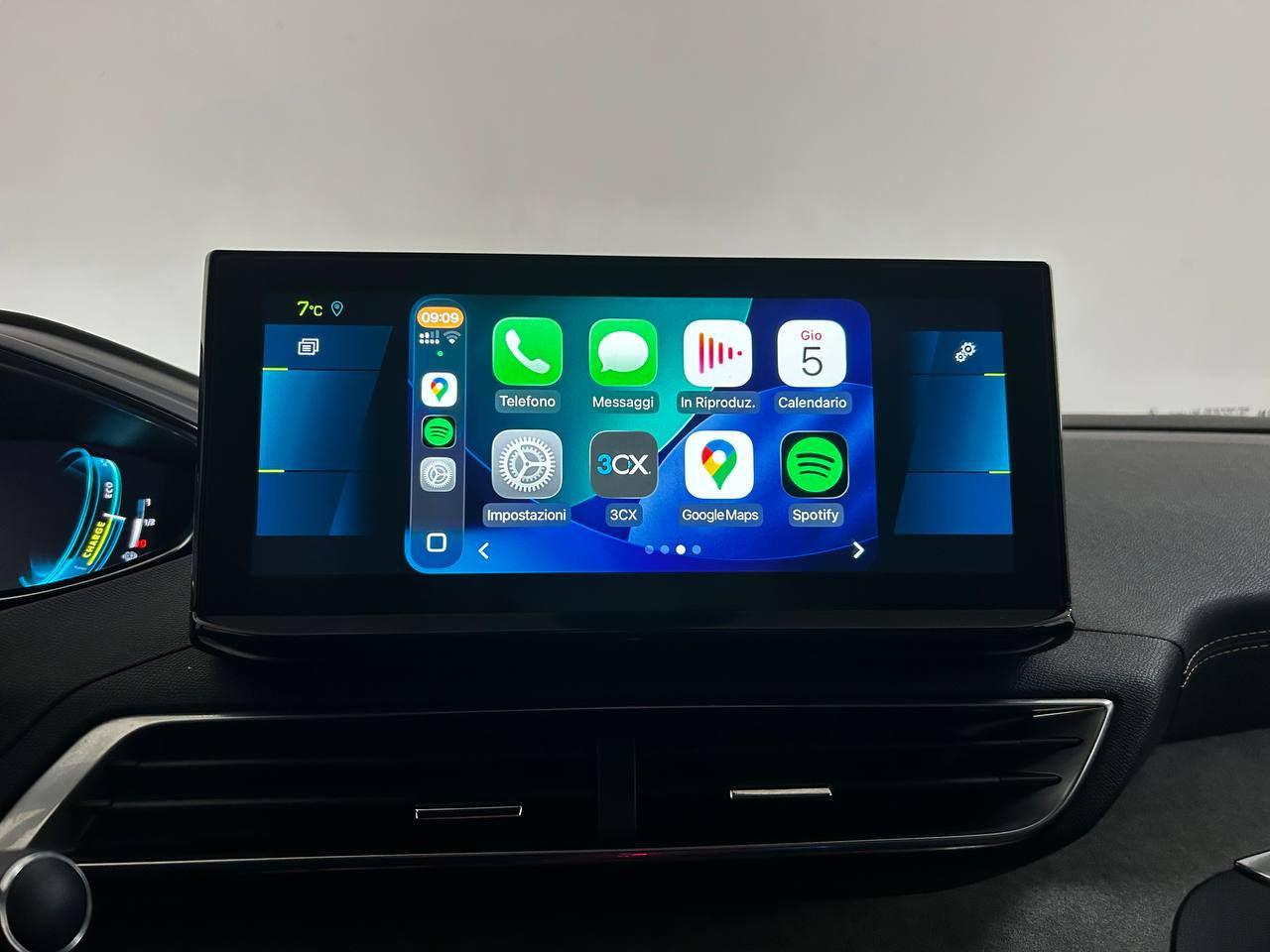 PEUGEOT 3008 Hybrid 225 e-EAT8 GT Pack TETTO APRIBILE - 25