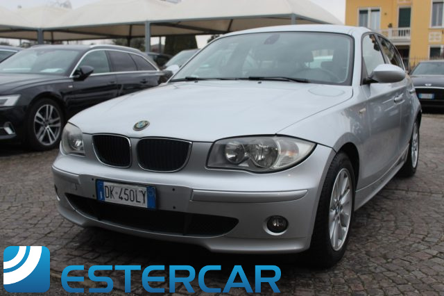 BMW 120 Argento metallizzato