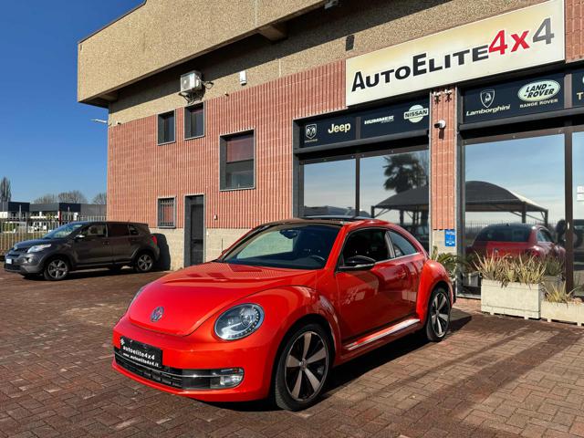 VOLKSWAGEN Beetle Orange metallizzato