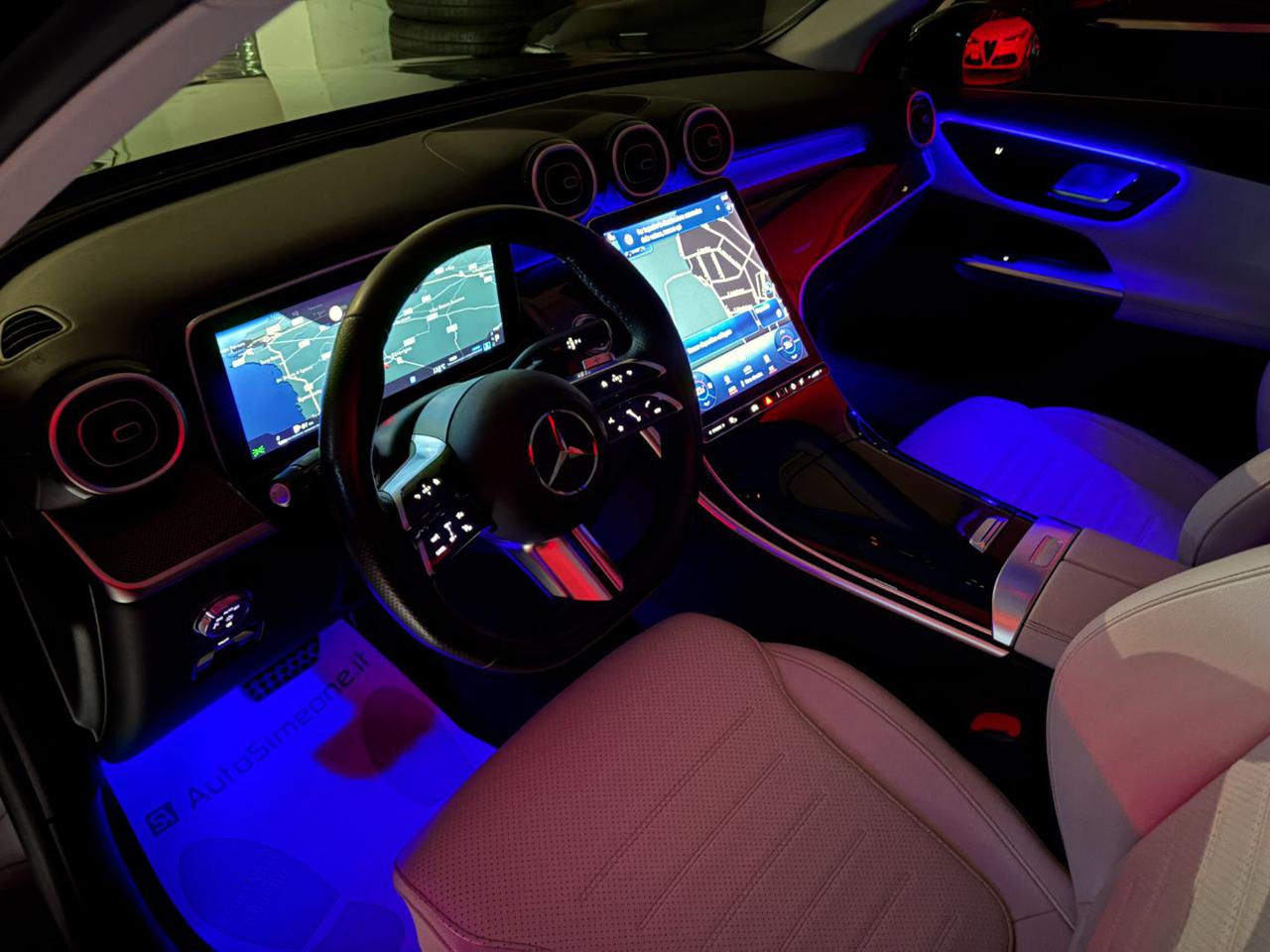 MERCEDES-BENZ GLC 220 d 4Matic Mild Hybrid AMG Premium TETTO. - 22