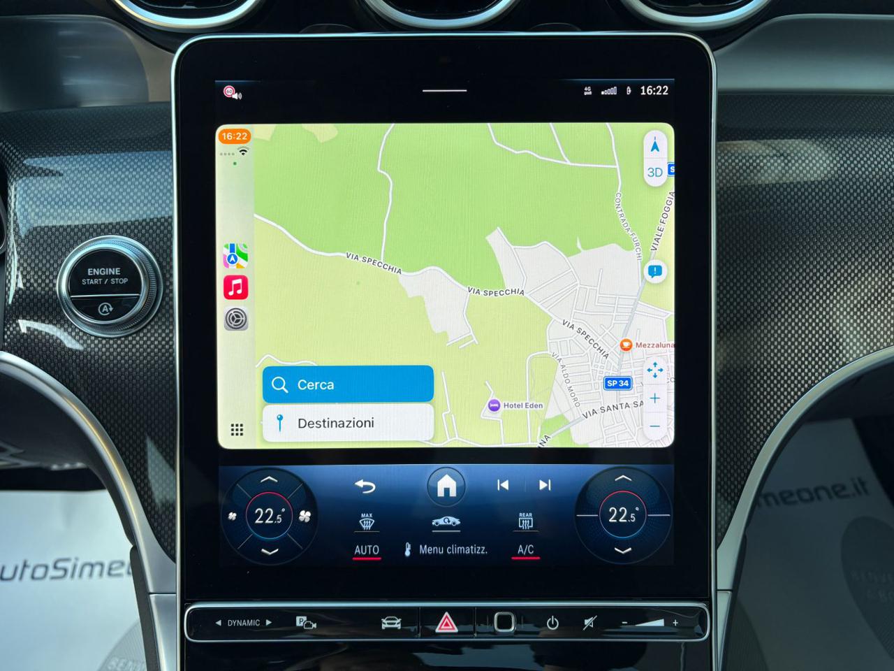 MERCEDES-BENZ GLC 220 d 4Matic Mild Hybrid AMG Premium TETTO. - 33