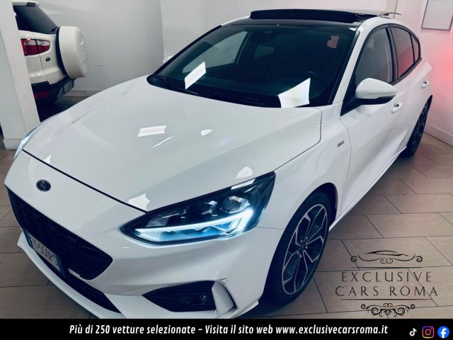 FORD Focus Bianco metallizzato