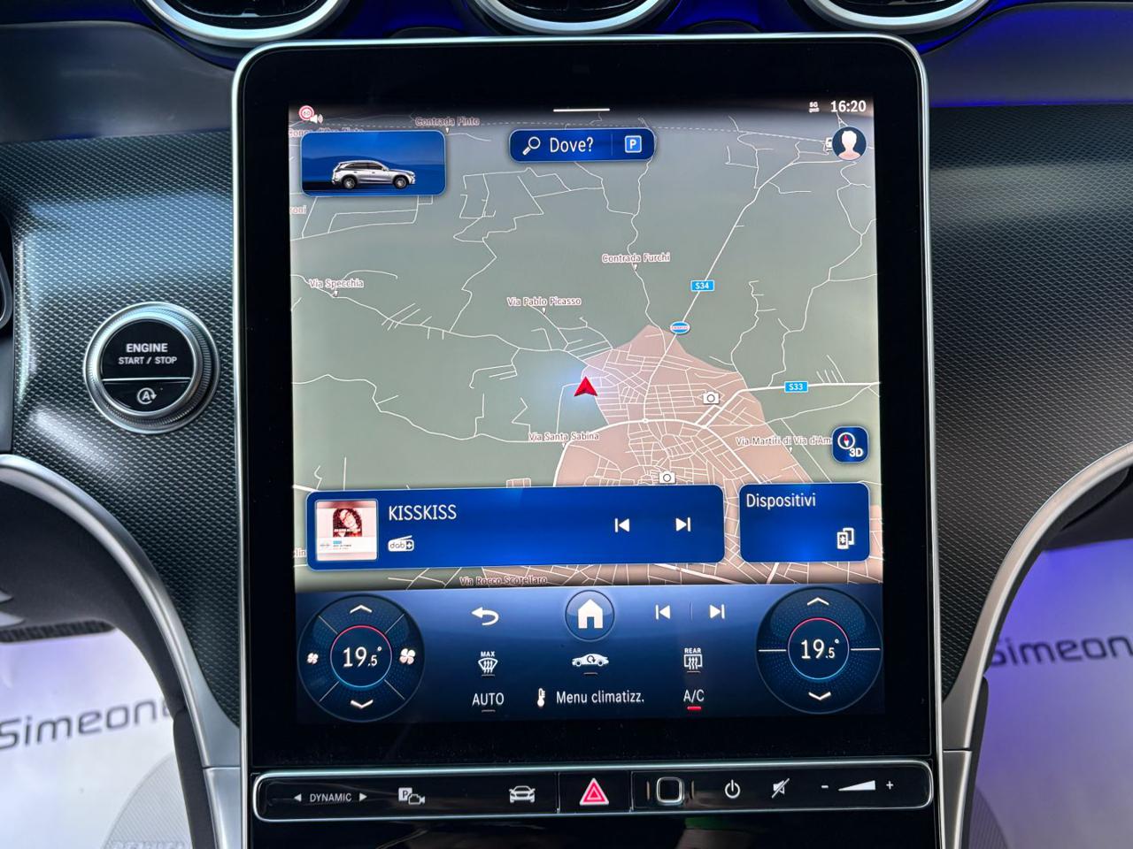 MERCEDES-BENZ GLC 200 d 4Matic Mild Hybrid Advanced Plus. - 15