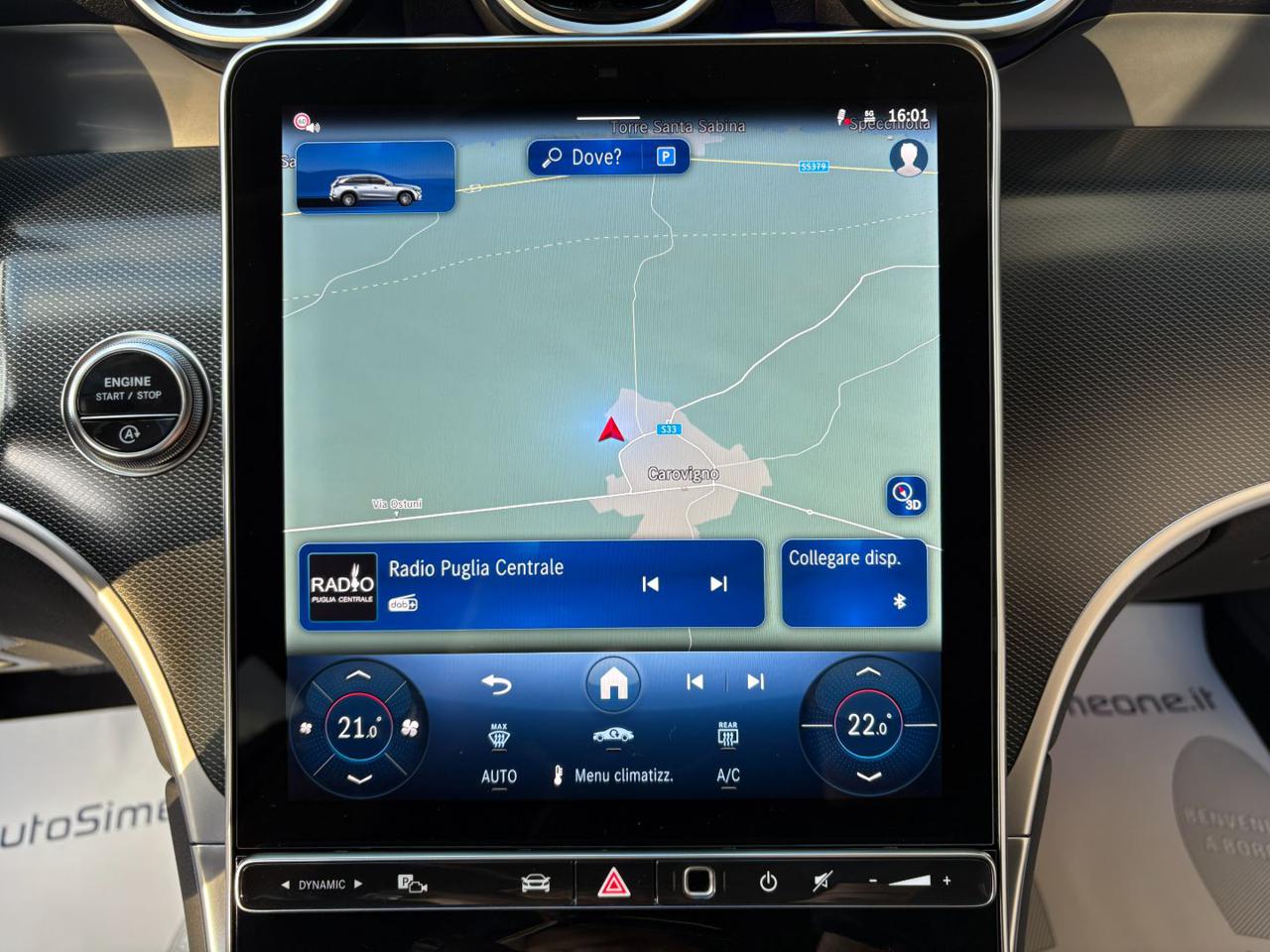 MERCEDES-BENZ GLC 200 d 4Matic Mild Hybrid Advanced Plus. - 14