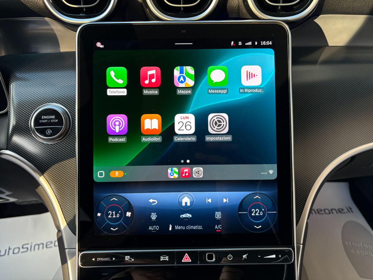 MERCEDES-BENZ GLC 200 d 4Matic Mild Hybrid Advanced Plus. - 31