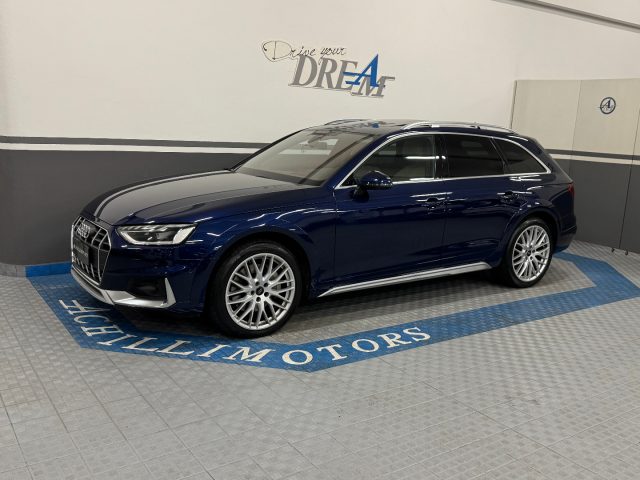AUDI A4 allroad Blu metallizzato