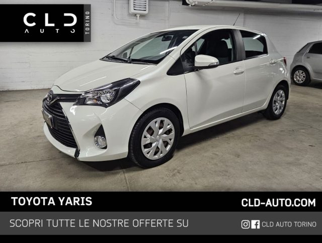 TOYOTA Yaris Bianco metallizzato