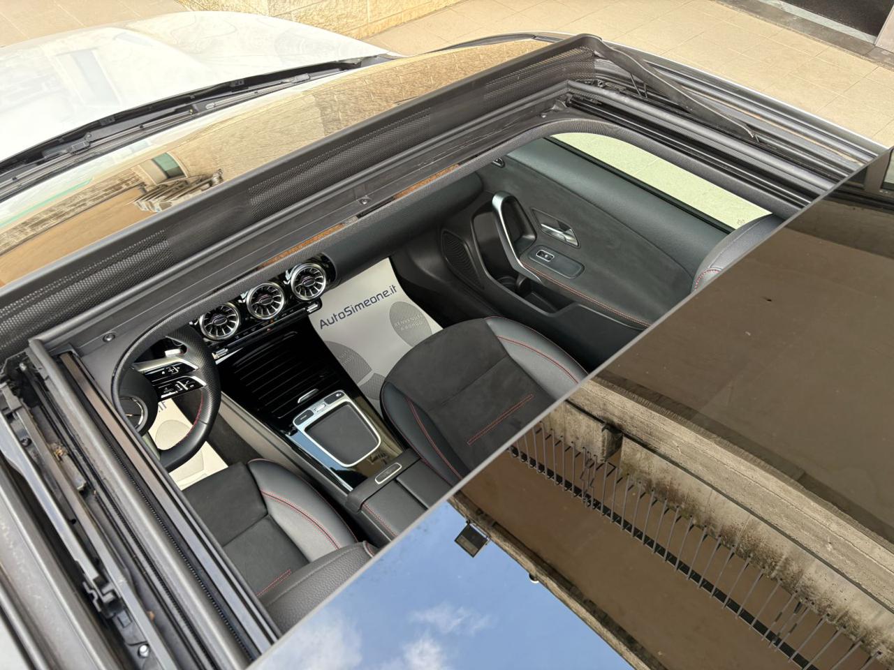 MERCEDES-BENZ A 180 d Automatic AMG Line Premium Plus TETTO PACK NIGHT - 10