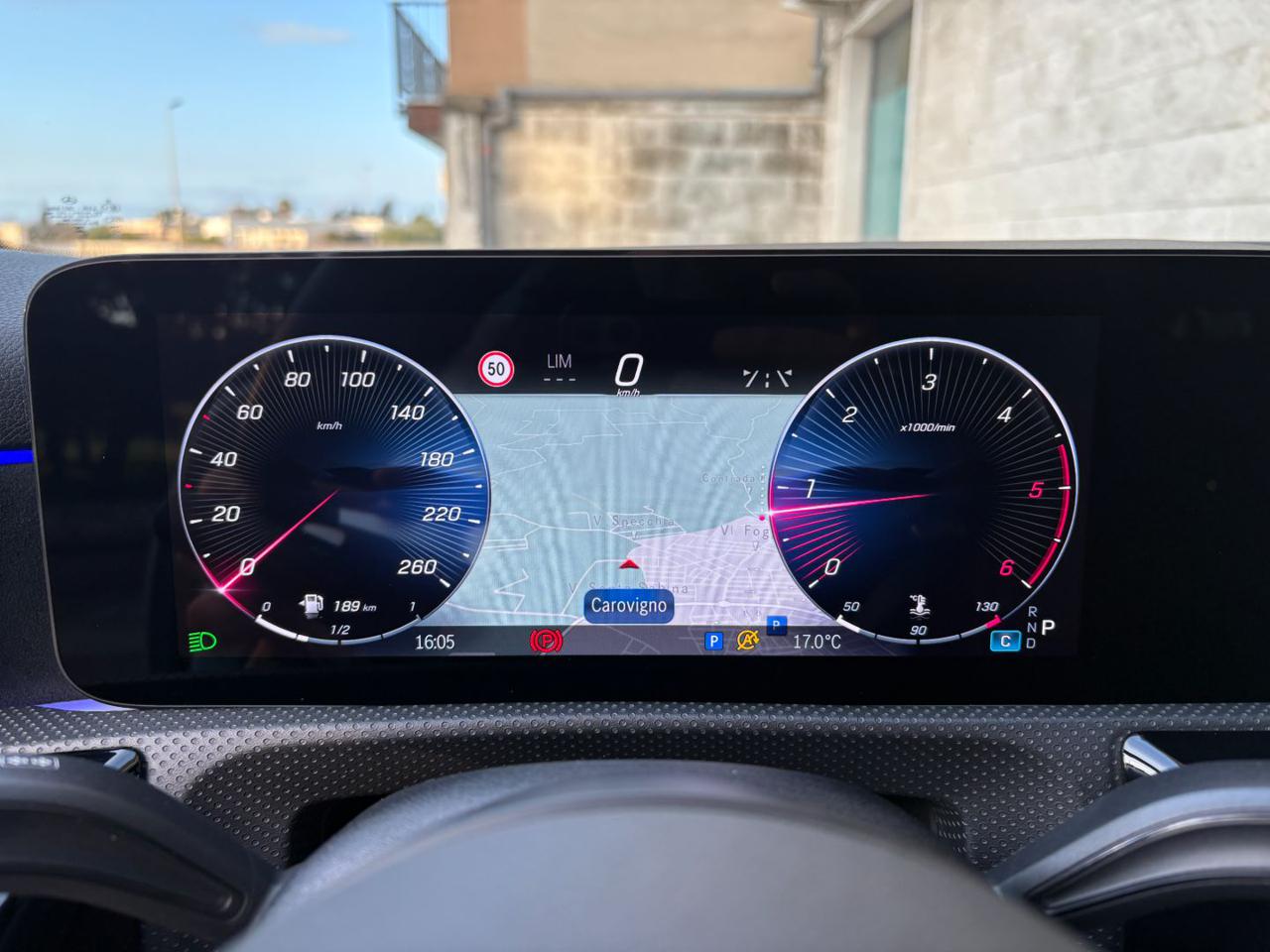 MERCEDES-BENZ A 180 d Automatic AMG Line Premium Plus TETTO PACK NIGHT - 36