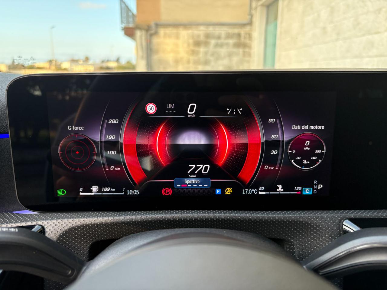 MERCEDES-BENZ A 180 d Automatic AMG Line Premium Plus TETTO PACK NIGHT - 37