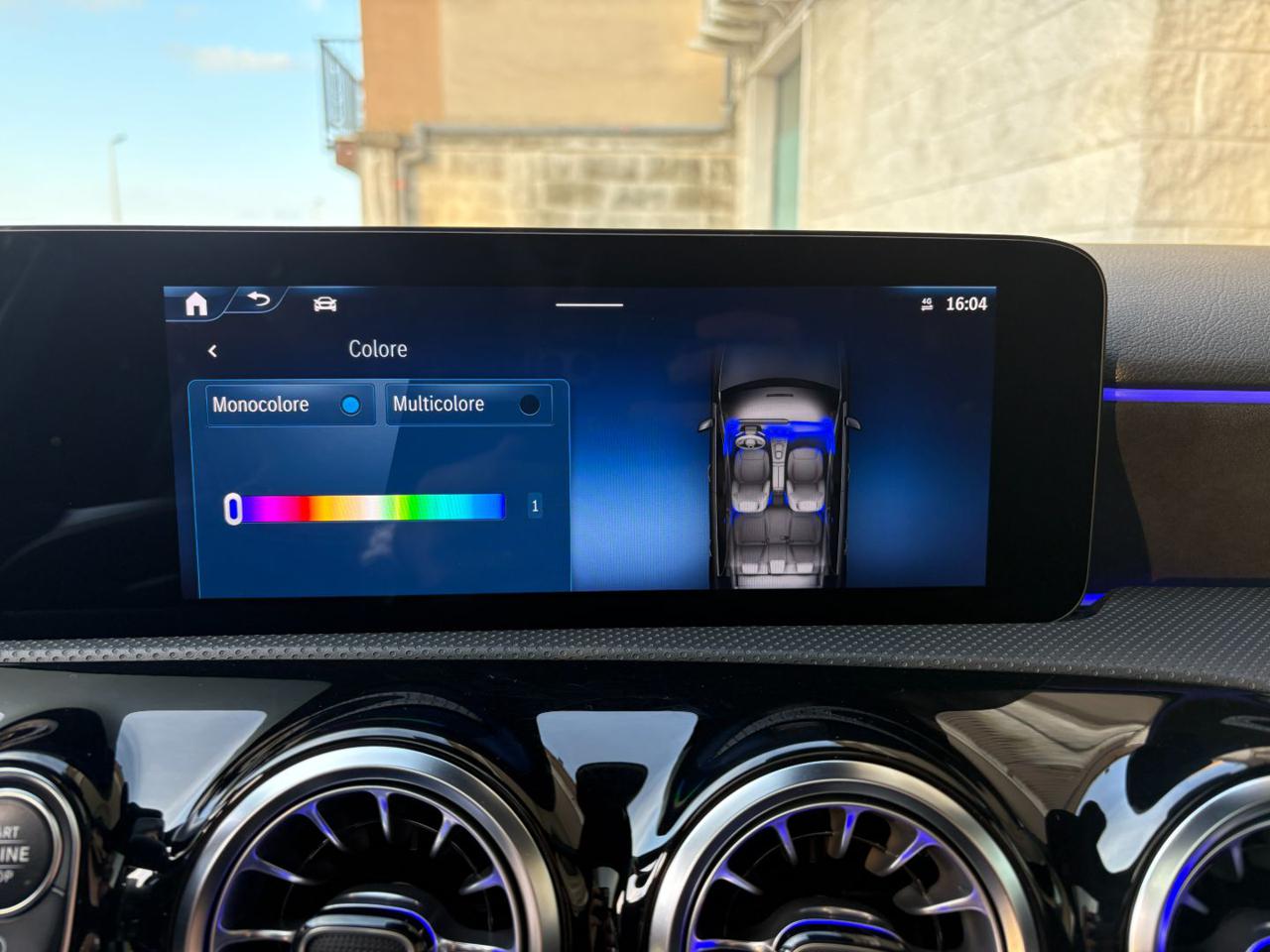 MERCEDES-BENZ A 180 d Automatic AMG Line Premium Plus TETTO PACK NIGHT - 26