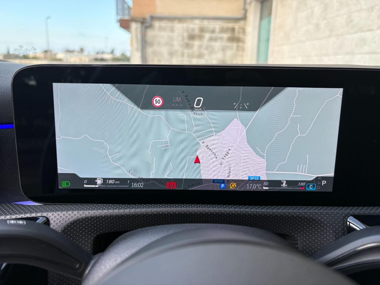 MERCEDES-BENZ A 180 d Automatic AMG Line Premium Plus TETTO PACK NIGHT - 21