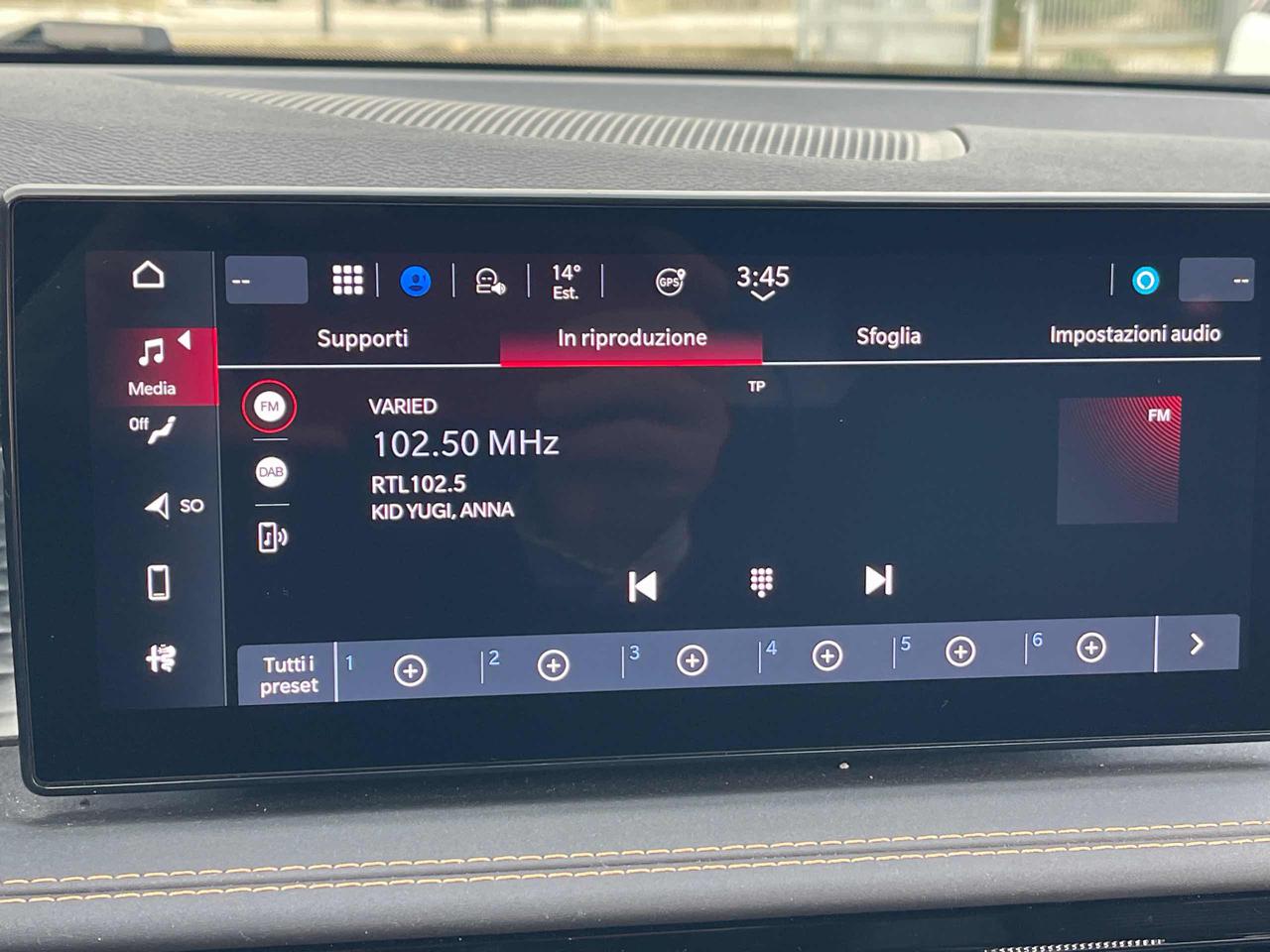 ALFA ROMEO Tonale 1.6 diesel 130 CV TCT6 Sprint Automatico - 18