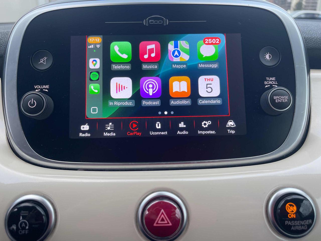 FIAT 500X 1.0 T3 120 CV Lounge Bicolore Avorio Nero 11.900€ - 31