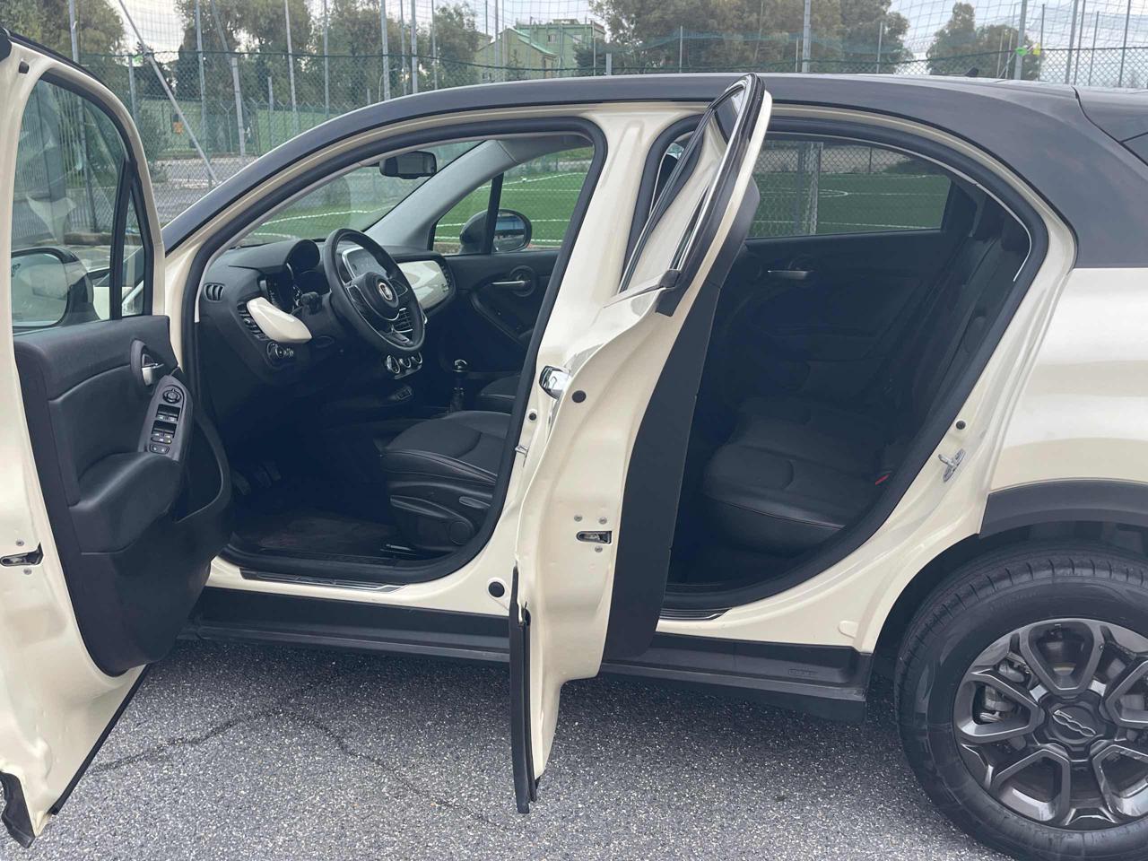 FIAT 500X 1.0 T3 120 CV Lounge Bicolore Avorio Nero 11.900€ - 12