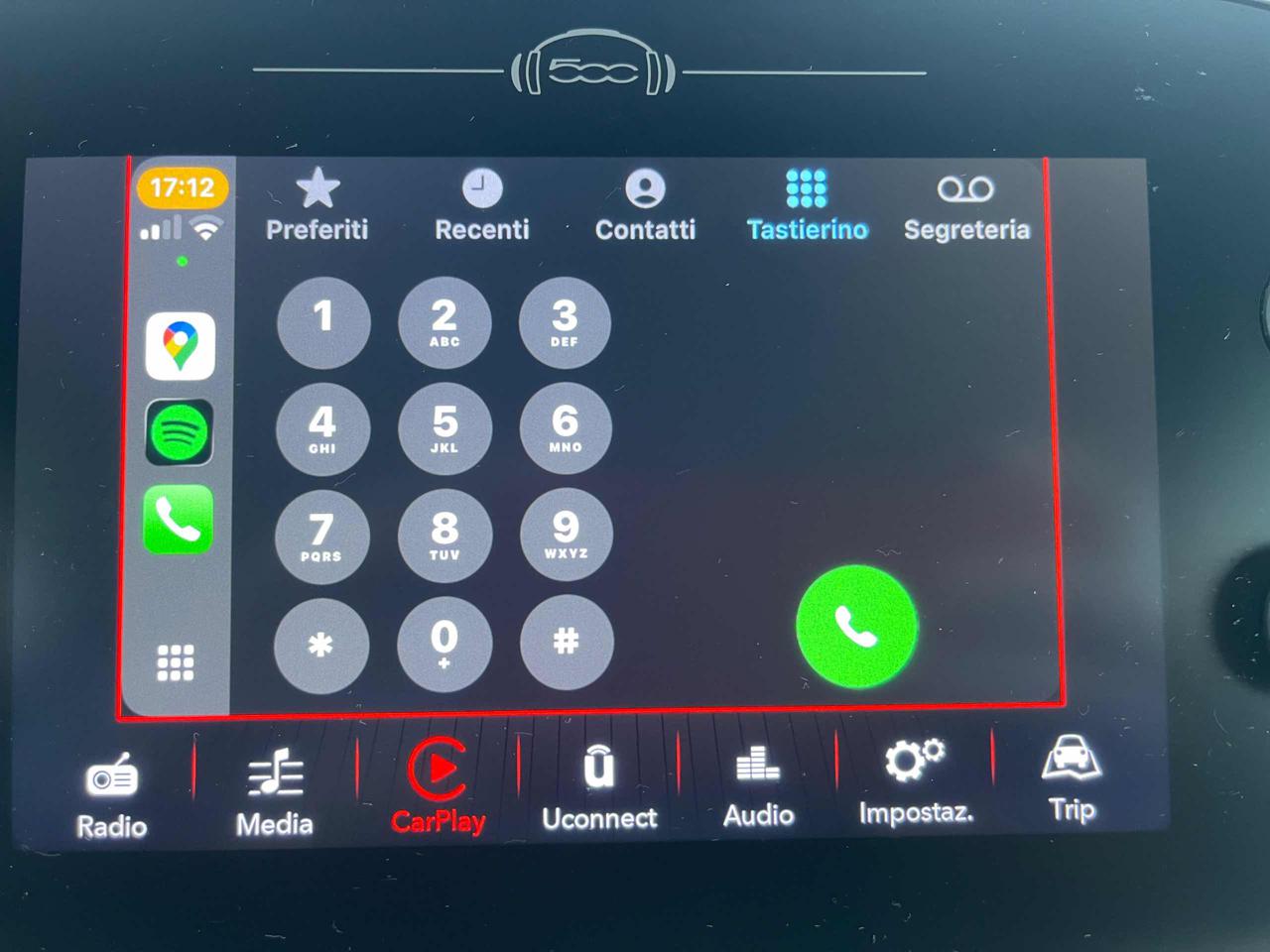 FIAT 500X 1.0 T3 120 CV Lounge Bicolore Avorio Nero 11.900€ - 34